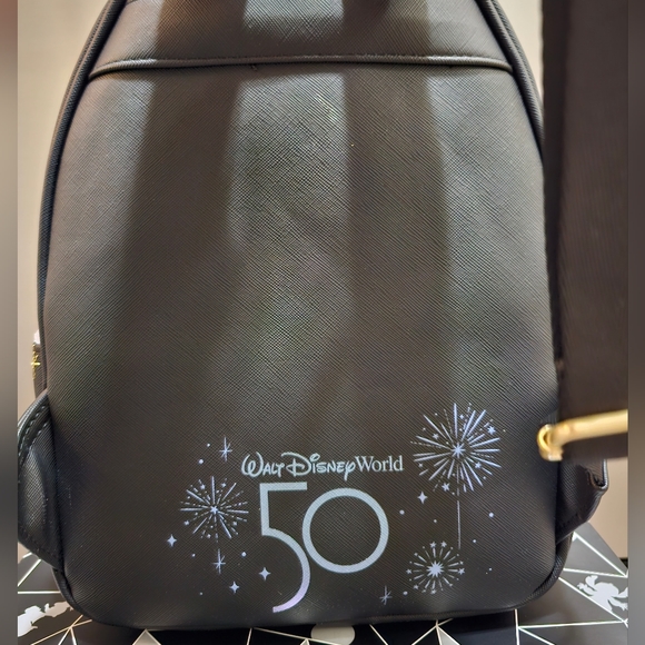 Loungefly Disney World 50th Backpack - Picture 2 of 5